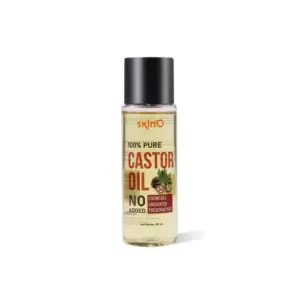 skin'o 100% pure castor oil 120ml