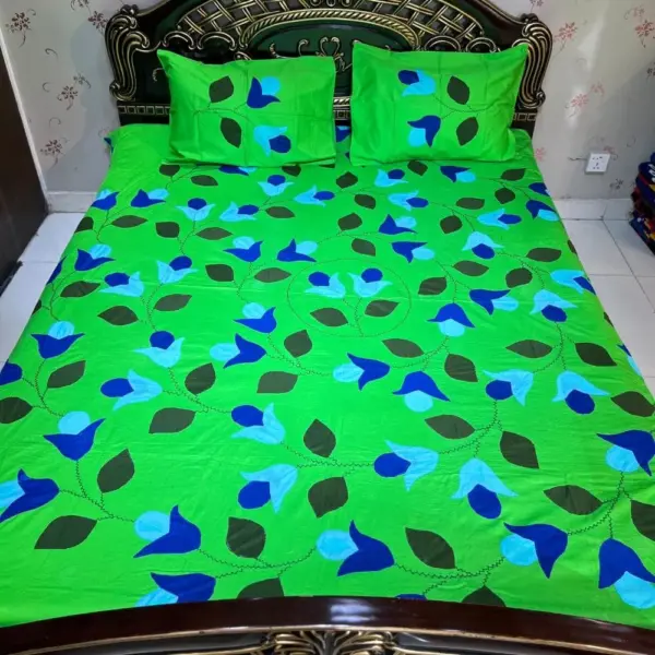 applique bed sheet – 46