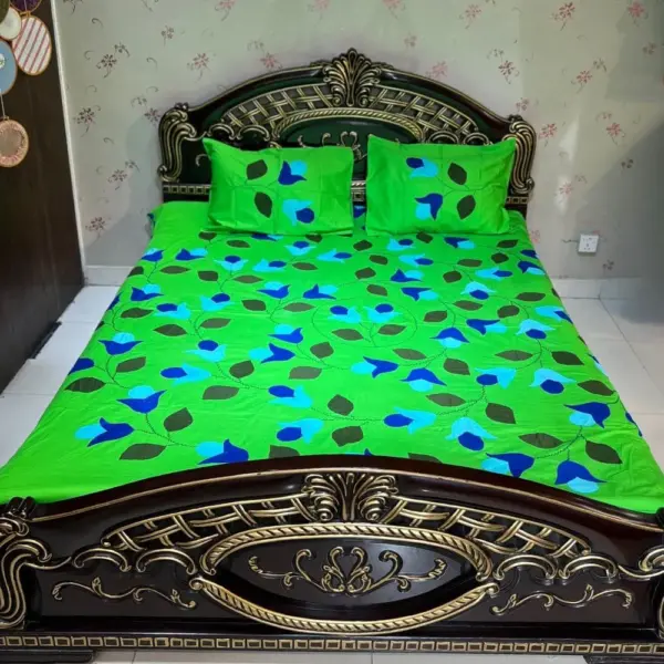 applique bed sheet – 46