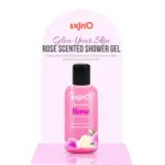 skin'o glow your skin rose scented shower gel 220ml
