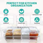 kitchen organizer storage boxes for spices