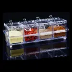 kitchen organizer storage boxes for spices