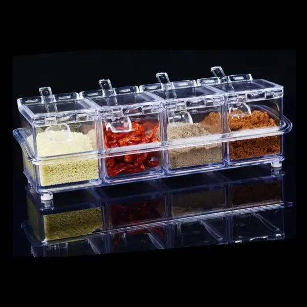 kitchen organizer storage boxes for spices