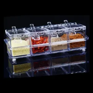 kitchen organizer storage boxes for spices