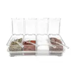 kitchen organizer storage boxes for spices