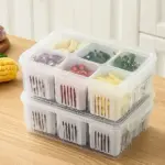 refrigerator vegetable storage box organizer