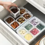 refrigerator vegetable storage box organizer