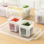 refrigerator vegetable storage box organizer