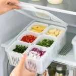 refrigerator vegetable storage box organizer
