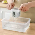 refrigerator vegetable storage box organizer