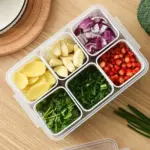 refrigerator vegetable storage box organizer
