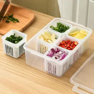 refrigerator vegetable storage box organizer
