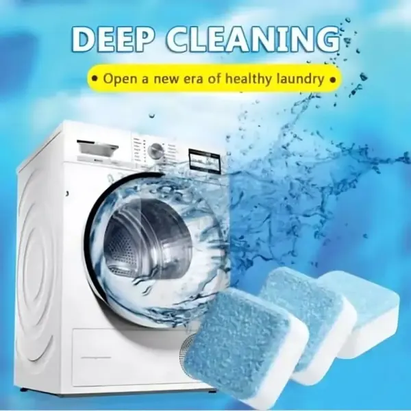 washing machine tank dust cleaning tablet 12pcs