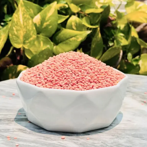 desi masoor lentil | দেশি মুসুর ডাল (মেশিনে ভাঙা) 1kg