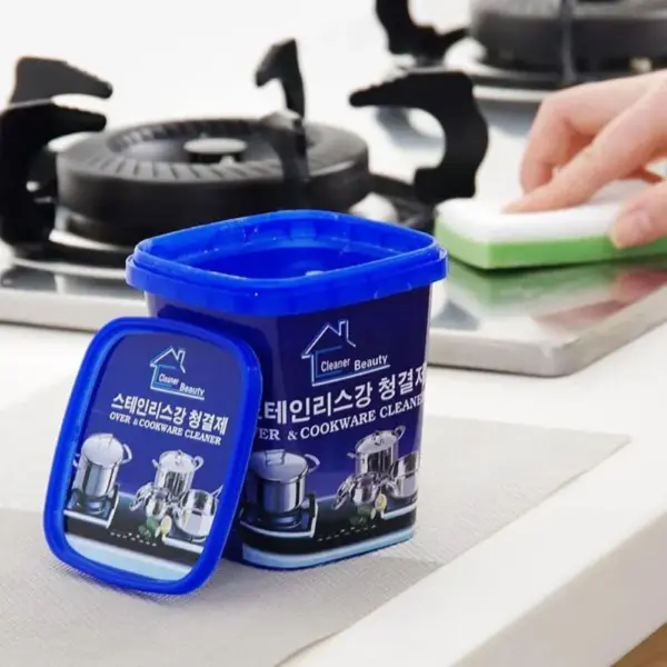 levelex stainless steel cleaning paste