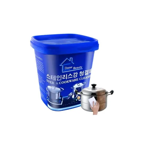 levelex stainless steel cleaning paste