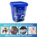 levelex stainless steel cleaning paste