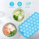 silicone ice cube tray