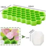silicone ice cube tray