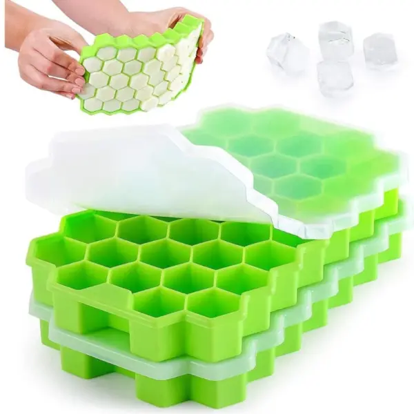 silicone ice cube tray