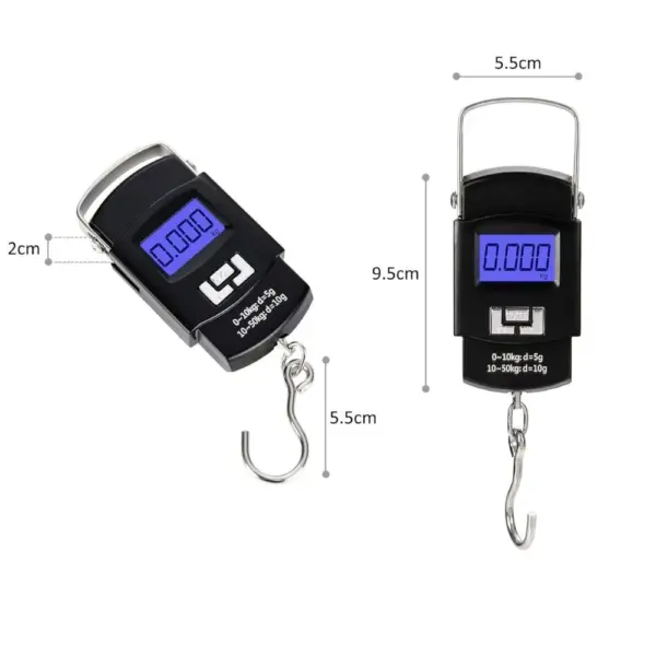 portable hanging weight scale