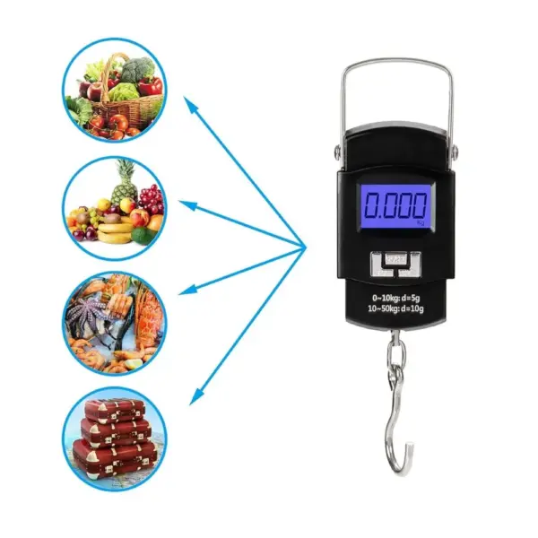 portable hanging weight scale