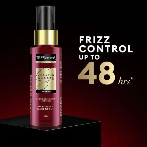 tresemme keratin smooth hair serum 50ml