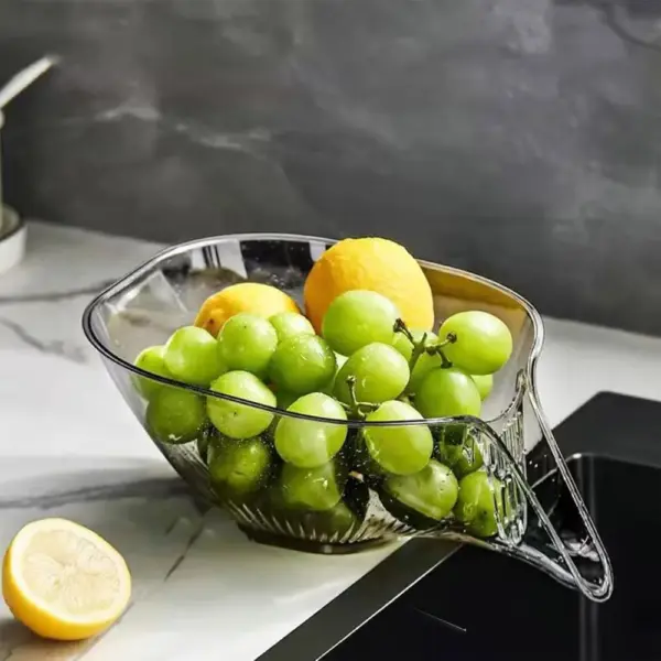 multi functional drain basket