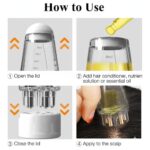 hair scalp oil mini aplicator