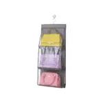 transparent hanging storage organizer