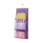 transparent hanging storage organizer