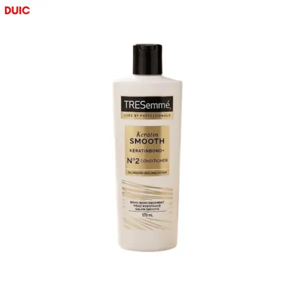 tresemme keratin smooth keratinbond + n°2 conditioner 170ml