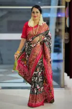 ikkat patola silk saree 2