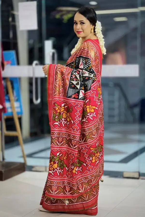 ikkat patola silk saree 2