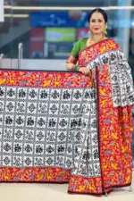 ikkat patola silk saree 5