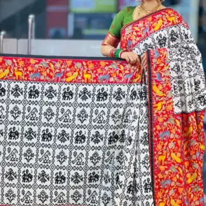 ikkat patola silk saree 5