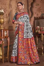 ikkat patola silk saree 5