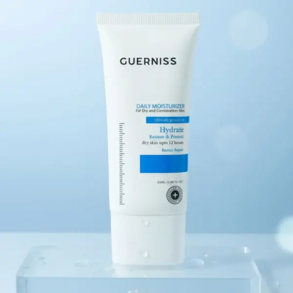 guerniss daily hydrate moisturizer for dry skin 56ml