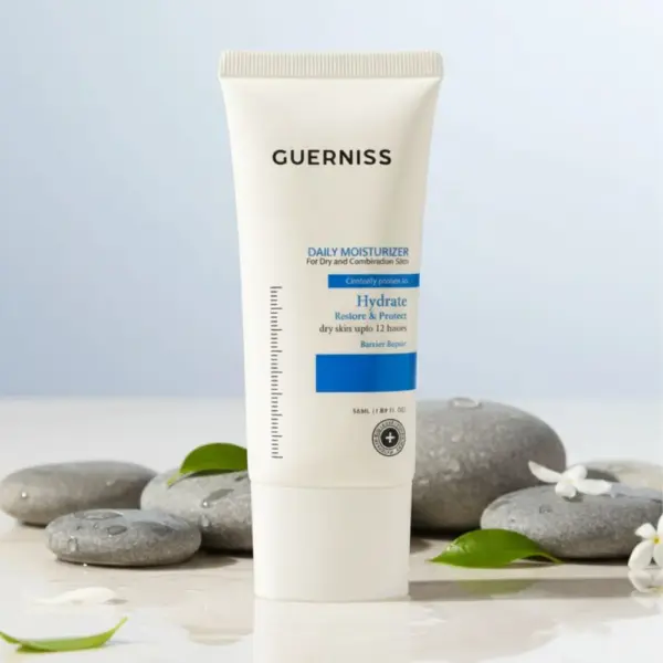 guerniss daily hydrate moisturizer for dry skin 56ml