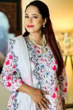 spring cotton machine embroidered stitched shalwar suit