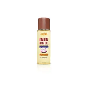 skino onion hair oil with onion blackseed hair regrowth oil 100ml