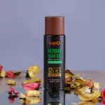 skin'o herbal hair oil with dragobotania reduces hair fall 100ml