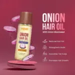 skino onion hair oil with onion blackseed hair regrowth oil 100ml