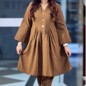 mustard color china fabric co ords