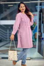 mauve vanghchur tops