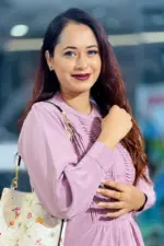 mauve vanghchur tops