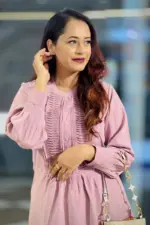 mauve vanghchur tops