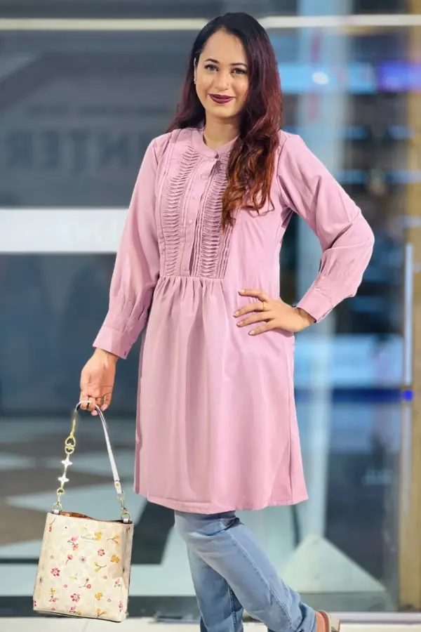 mauve vanghchur tops