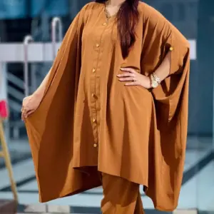 mustard color vangchur co ords