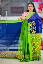 lilen khadi saree 1